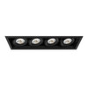 Eurofase - TE134ALED-40-4-01 - LED Recessed - Black