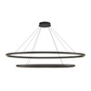 Kuzco Lighting - CH79253-BK - LED Chandelier - Ovale - Black