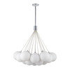 Kuzco Lighting - CH3128-OP - LED Chandelier - Bolla - Opal Glass
