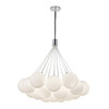 Kuzco Lighting - CH3128-OP - LED Chandelier - Bolla - Opal Glass