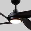 Kuzco Lighting - CF96956-MB - 56" Ceiling Fan - Horizon - Matte Black