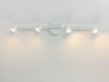 ET2 - E52004-WT - LED Pendant - Taylor - White