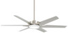 Minka Aire - F866L-BNW - 65" Ceiling Fan - Deco - Brushed Nickel Wet
