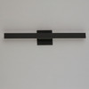 ET2 - E41343-BK - LED Outdoor Wall Sconce - Alumilux Line - Black