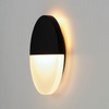 ET2 - E41280-BK - LED Outdoor Wall Sconce - Alumilux Glow - Black