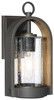 Minka-Lavery - 72451-143C - One Light Outdoor Wall Mount - Kamstra - Oil Rubbed Bronze W/ Gold High