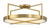 Minka-Lavery - 5617-695-L - LED Semi Flush Mount - Boada - Soft Brass