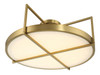 Minka-Lavery - 5617-695-L - LED Semi Flush Mount - Boada - Soft Brass