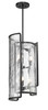 Minka-Lavery - 5266-66A - Six Light Foyer Pendant - Bella Collina - Coal
