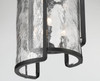 Minka-Lavery - 5266-66A - Six Light Foyer Pendant - Bella Collina - Coal