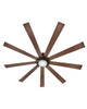 Hinkley - 904280FMM-LWD - 80"Ceiling Fan - Turbine - Metallic Matte Bronze