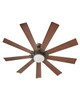 Hinkley - 904260FMM-LWD - 60"Ceiling Fan - Turbine - Metallic Matte Bronze
