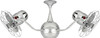Matthews Fan Company - VB-CR-MTL-DAMP - 42"Ceiling Fan - Vent-Bettina - Polished Chrome