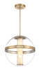 Minka-Lavery - 3886-776-L - LED Pendant - Divinely - Celeste Brass