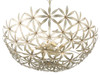 Minka-Lavery - 2148-735 - Five Light Pendant - Flower Child - Ambry Gold