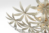 Minka-Lavery - 2144-735 - Four Light Flush Mount - Flower Child - Ambry Gold