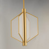 ET2 - E25134-133NAB - LED Pendant - Telstar - Natural Aged Brass
