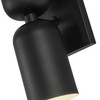 Kuzco Lighting - WS57712-BK - Two Light Wall Sconce - Nola - Black