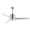 Maxim - 88816SN - 52"Ceiling Fan - Tanker - Satin Nickel