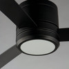 Maxim - 88816BK - 52"Ceiling Fan - Tanker - Black