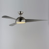 Maxim - 88801SN - 52"Ceiling Fan - Cupola - Satin Nickel