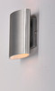 Maxim - 86152AL - LED Outdoor Wall Sconce - Lightray LED - Brushed Aluminum