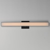 Maxim - 59004CLFTBK - LED Bath Vanity - Edge - Black