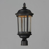 Maxim - 55021CDBZ - LED Outdoor Pole/Post Lantern - Dover LED - Bronze