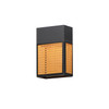 Maxim - 54802RABK - LED Outdoor Wall Sconce - Lattice - Black