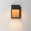 Maxim - 54802RABK - LED Outdoor Wall Sconce - Lattice - Black