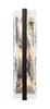 Minka-Lavery - 3615-66A - Three Light Wall Sconce - Cloud Break - Coal