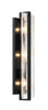 Minka-Lavery - 3615-66A - Three Light Wall Sconce - Cloud Break - Coal