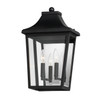 Maxim - 40231CLBK - Two Light Pocket Sconce - Sutton Place VX - Black