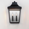 Maxim - 40231CLBK - Two Light Pocket Sconce - Sutton Place VX - Black