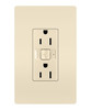 Legrand - WNRR15LA - 15A Outlet - radiant - Light Almond