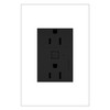 Legrand - WNAR153G1 - Plus-Sized 15A Outlet - Adorne - Graphite