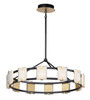 Maxim - 39536CYBKGL - LED Chandelier - Radiant - Black / Gold Leaf