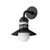 Maxim - 35122SWBK - One Light Outdoor Wall Sconce - Admiralty - Black