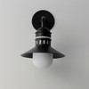 Maxim - 35122SWBK - One Light Outdoor Wall Sconce - Admiralty - Black