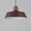 Maxim - 35019EB - One Light Pendant - Pier M - Empire Bronze