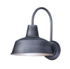 Maxim - 35016WZ - One Light Outdoor Wall Lantern - Pier M - Weathered Zinc