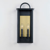 Maxim - 30754CLBK - Two Light Outdoor Wall Sconce - Manchester - Black