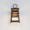 Maxim - 30742BK - LED Outdoor Wall Sconce - Pagoda - Black