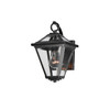 Maxim - 30562CLBK - One Light Wall Sconce - Prism - Black