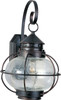 Maxim - 30503CDOI - One Light Outdoor Wall Lantern - Portsmouth - Oil Rubbed Bronze