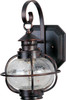 Maxim - 30502CDOI - One Light Outdoor Wall Lantern - Portsmouth - Oil Rubbed Bronze