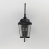 Maxim - 3025CDBZ - Three Light Outdoor Wall Lantern - Dover DC - Bronze