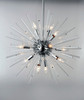 Maxim - 28664CLPC - 12 Light Pendant - Polaris - Polished Chrome