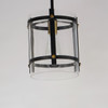 Maxim - 2649BKAB - One Light Pendant - Capitol - Black / Antique Brass