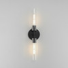 Maxim - 26370CLBK - LED Wall Sconce - Equilibrium - Black